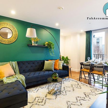 Amazing Flat-Parking Available-By Fabaccommodation Cardiff Esterno foto