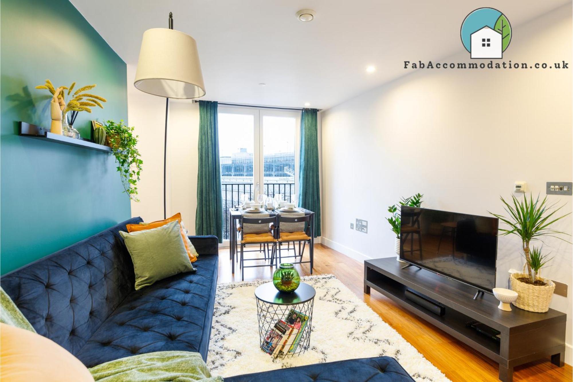 Amazing Flat-Parking Available-By Fabaccommodation Cardiff Esterno foto