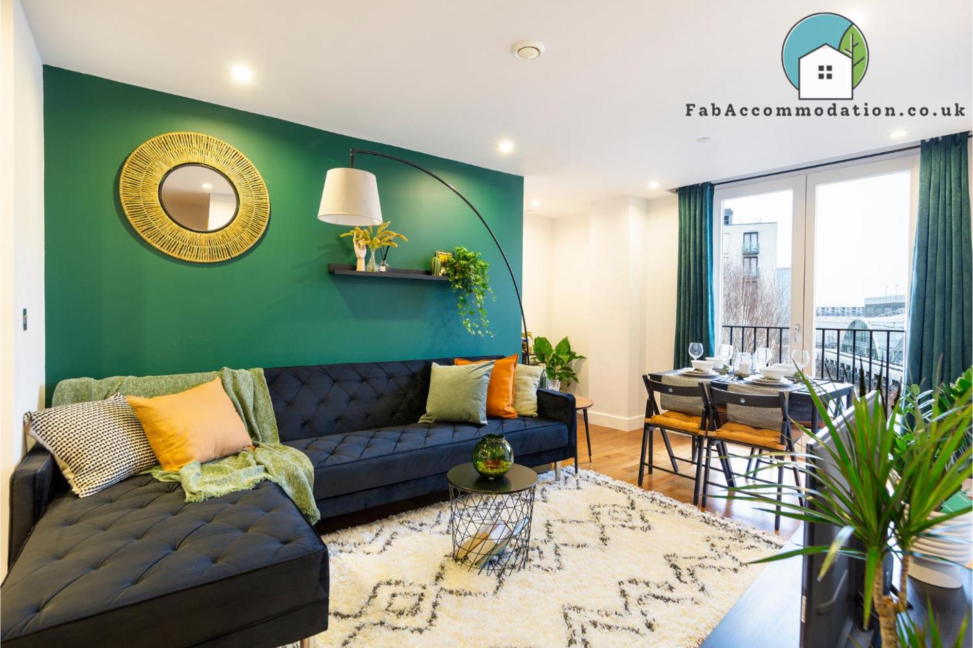 Amazing Flat-Parking Available-By Fabaccommodation Cardiff Esterno foto